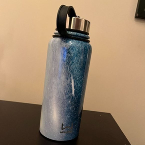 Water‎ Bottle - Large - Multi-Colored by Wellness) (wa/x)